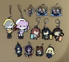 艦これ　キーホルダー　ラバーストラップのサムネイル
