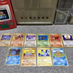 M*M様 ポケカ　旧裏　わるい、やさしい10枚セット