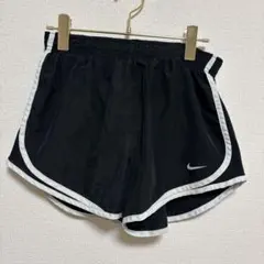 ナイキ パイピング ショートパンツ M 黒 ポリエステル ランニング