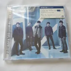 嵐 Find The Answer 初回限定盤 CD&DVD - メルカリ