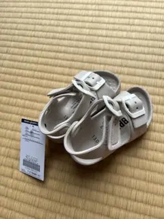 BREEZE キッズサンダル 13.0 ベージュ