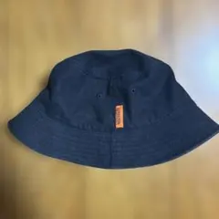 UNIVERSAL OVERALL ブラック バケットハット　57.5cm
