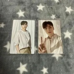 SEVENTEEN セブチ バーノン BE THE SUN トレカ セット