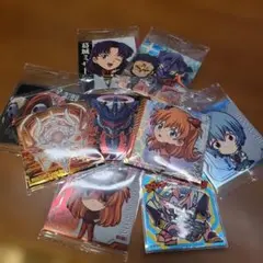 エヴァンゲリオン　ウエハース　シール　SEC SSR まとめ　アスカ　レイ