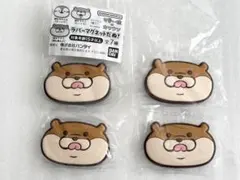 可愛い嘘のカワウソ　ラバーマグネットだぬ！　カワウソ