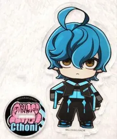 ガチアクタ プリンセスカフェ ポップアップ ミニキャラアクリル