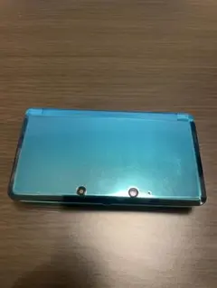 Nintendo 3DS アクアブルー 本体