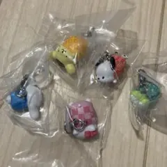 サンリオ さんりおきゃらくたぁず お手玉めじるしアクセサリー セミコンプセット