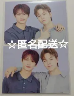 SEVENTEEN 幻のドームトレカ 2020 SVT ペア バーノン ジュン