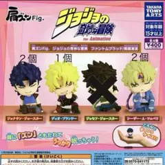 肩ズン　ジョジョの奇妙な冒険