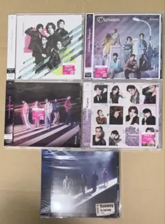 Aぇ! group Chameleon 3rd シングル 全形態 Blu-ray