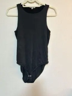 maurices ブラック タンクトップレオタード L