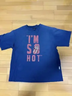 The Rolling Stones Tシャツ ネイビー