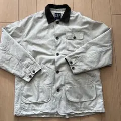 t*k様 【希少】OLD GAP ハンチングジャケット　カバーオール　レザー切替