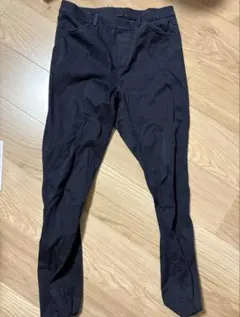 UNIQLO HEATTECH ブラックパンツ Lサイズ