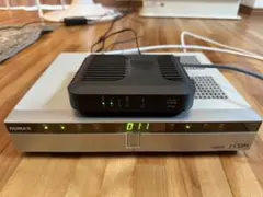 HUMAX JC-4100/JP J:COM STB チューナー リモコン付のサムネイル