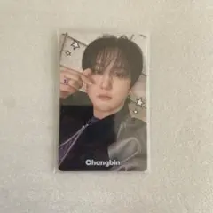 straykids チャンビン TOY WORLD 特典トレカ