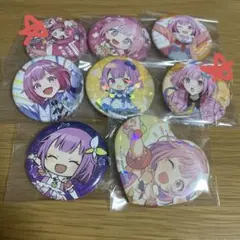 プロセカ 鳳えむ 缶バッジ まとめ売り 8個