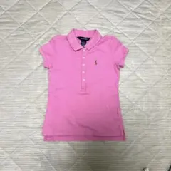 RALPH LAUREN The Skinny Polo ピンク S - メルカリ