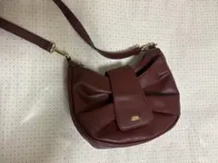 Chico ショルダーバック ボルドー
