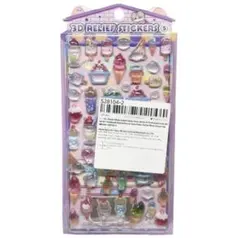 最短当日発送！　【日本未発売】ボンボンドロップシール　デザート