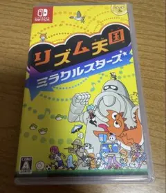 リズム天国 ミラクルスターズ Nintendo Switch ソフト