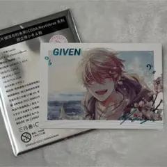 ギヴン チェキ風カード中国 CODA:NextVerse 佐藤真冬 - メルカリ