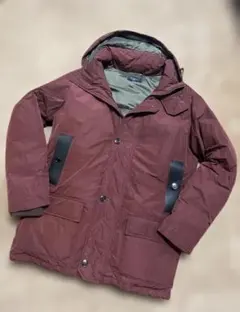 ★美品★ポールスミス★コート ミリタリージャケット ダウン ボルドー サイズM