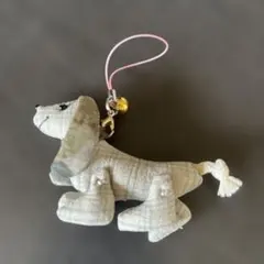 犬チャーム ストラップ キーホルダー☆8×5㎝くらい