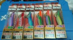エギリー ダートマックス TR-BK 6本セットのサムネイル
