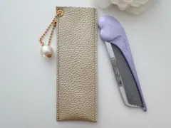 ReFaハートコーム用ケース ゴールド