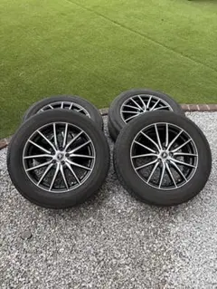 グリズリー様専用 エスティマ純正18インチ タイヤホイール 4本セット