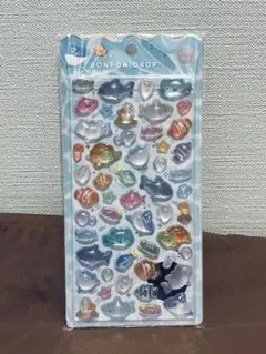 ボンボンドロップシール 海のいきもの　なみなま　水族館限定