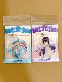 【銀魂】銀時 高杉 湯上がり アクリルキーホルダー