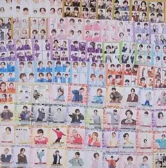 STARTO ENTERTAINMENT テレビ雑誌 カード