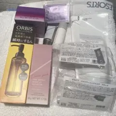 ORbis パウダーピンク UVプロテクター 50g他6点セット、おまけ付き ORbis パウダーピンク UVプロテクター 50g他6点セット、おまけ付き
