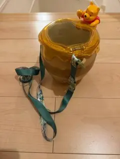 くまのプーさん pooh かごバッグ ディズニーストア はちみつ プー