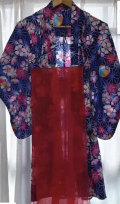 浴衣　120 西松屋のサムネイル