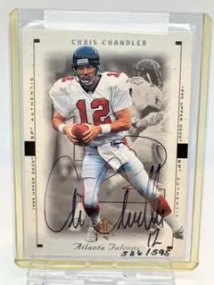クリス・チャンドラー アッパーデック1999 SP Buyback AUTO