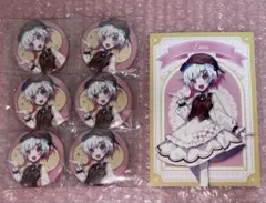 魔法少女ノ魔女裁判 グリッター 缶バッジ 桜羽エマ まのさば - メルカリ