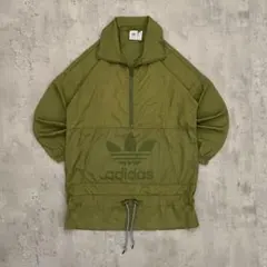 2026年最新】adidas ナイロンジャケット ハーフジップの人気アイテム