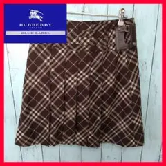 【人気商品】BURBERRY バーバリー チェック柄スカート オススメ