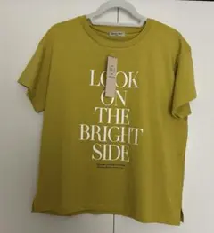 Samansa Mos2 イエローTシャツ　新品未使用
