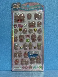 モンチッチ うるちゅる ポップシール カミオジャパン正規品