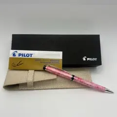 極美品✨PILOT パイロット GRANCE グランセ ボールペン ピンク 箱付のサムネイル