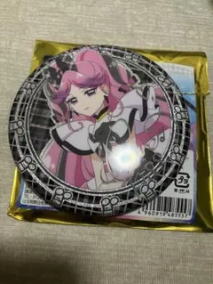 キミとアイドル　プリキュア展　キュアキッス　サイン　缶バッジ