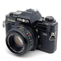 ⭐️美品⭐️Minolta X-700 ＋MD 50mm & MD 28-70mm - メルカリ