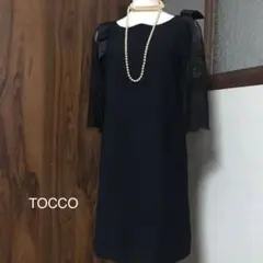 トッコクローゼット＊TOCCO closet＊ショルダーレースワンピース＊