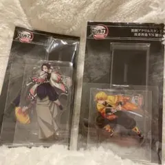 鬼滅の刃 無限城編 激闘アクスタ　我妻善逸 VS 獪岳　胡蝶しのぶVS童磨