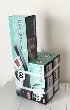 バキュームパッカー　家庭用真空パック器　フードシーラー　専用エンボス袋×3箱